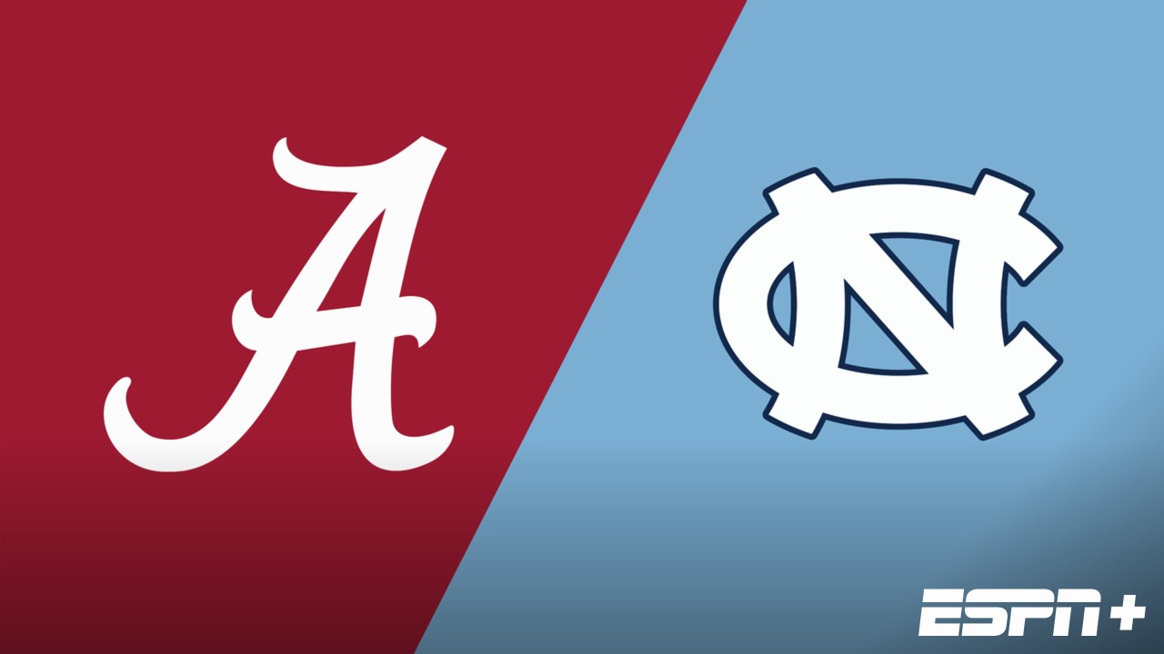 Alabama vs. North Carolina