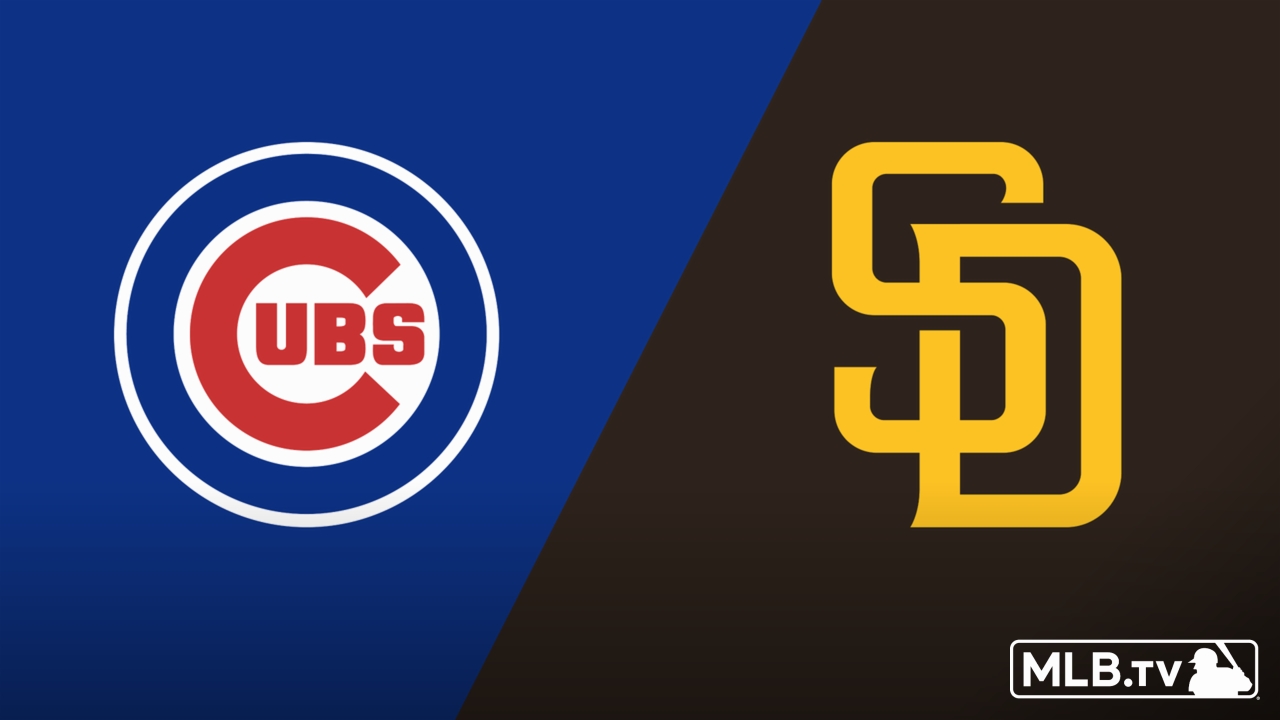 Chicago Cubs vs. San Diego Padres