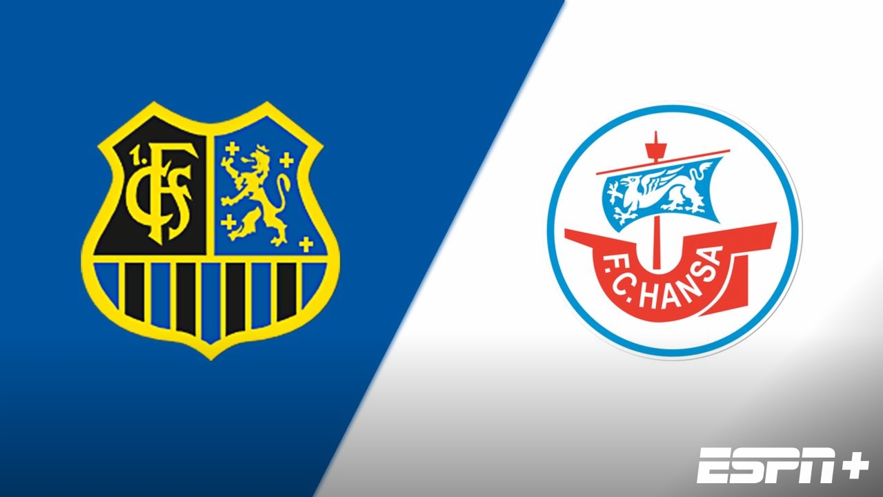 FC Saarbrucken vs. F.C. Hansa Rostock