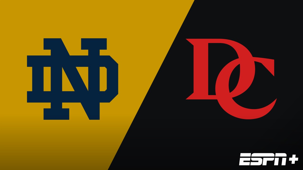Davidson vs. Notre Dame