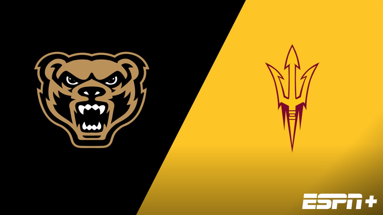 Oakland vs. Arizona State