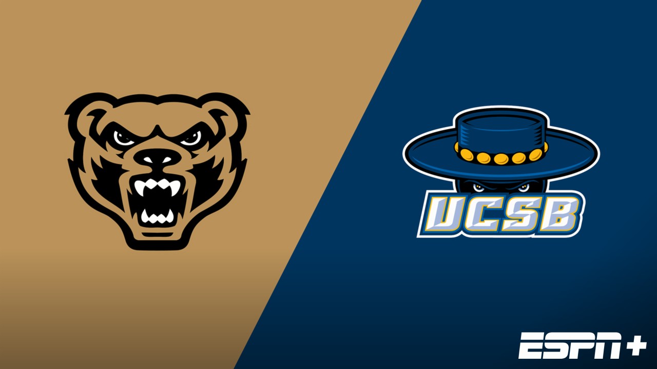 Oakland vs. UC Santa Barbara