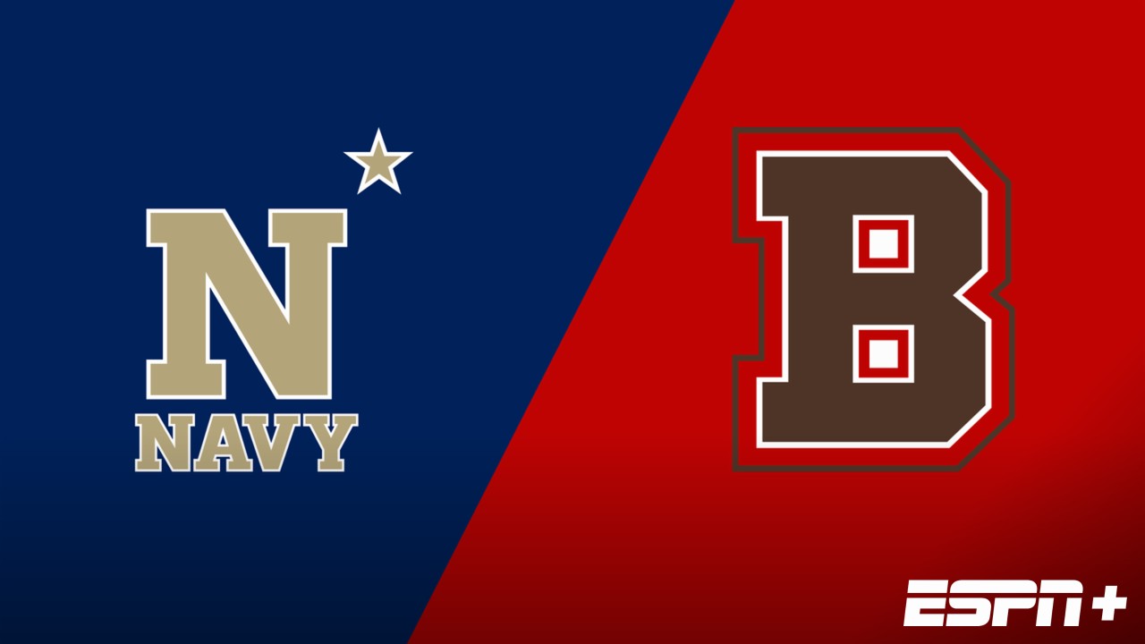 Navy vs. Brown