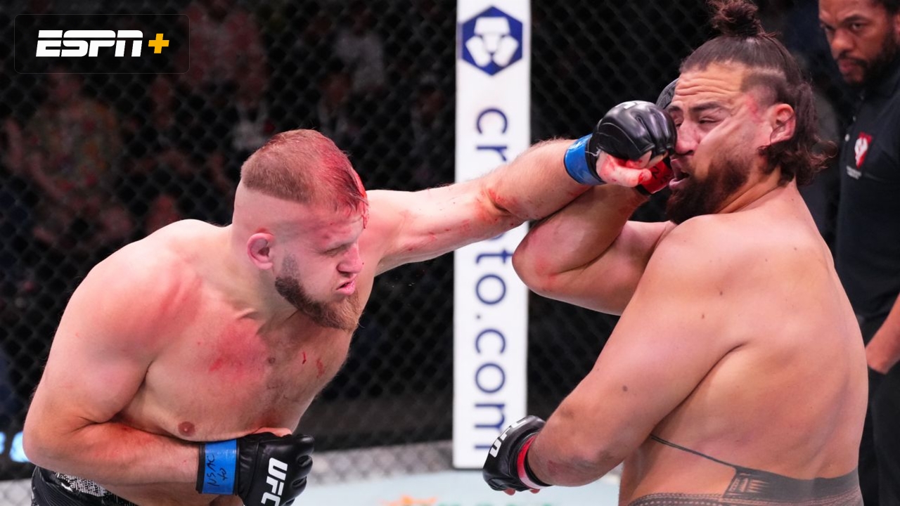 En Español - Tai Tuivasa vs. Marcin Tybura (UFC Fight Night: Tuivasa vs. Tybura)