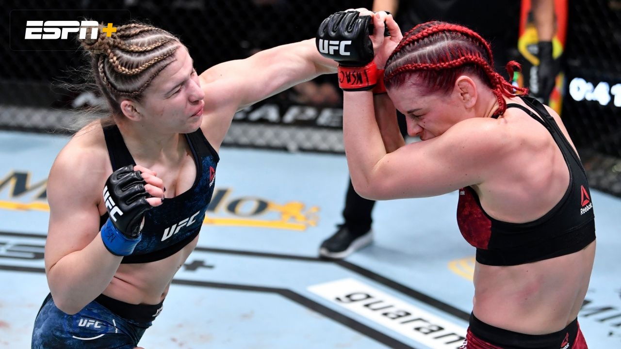 Gillian Robertson vs. Miranda Maverick (UFC 260)
