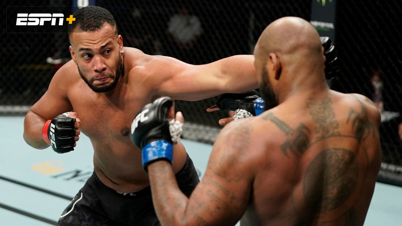 Rodrigo Nascimento vs. Don'Tale Mayes (UFC Fight Night: Overeem vs. Harris)