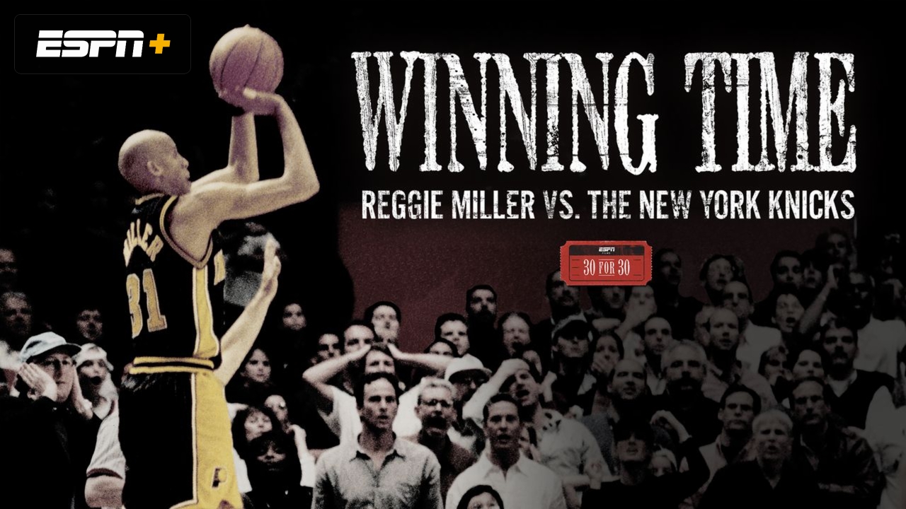 Winning Time: Reggie Miller vs. The New York Knicks (In Spanish)