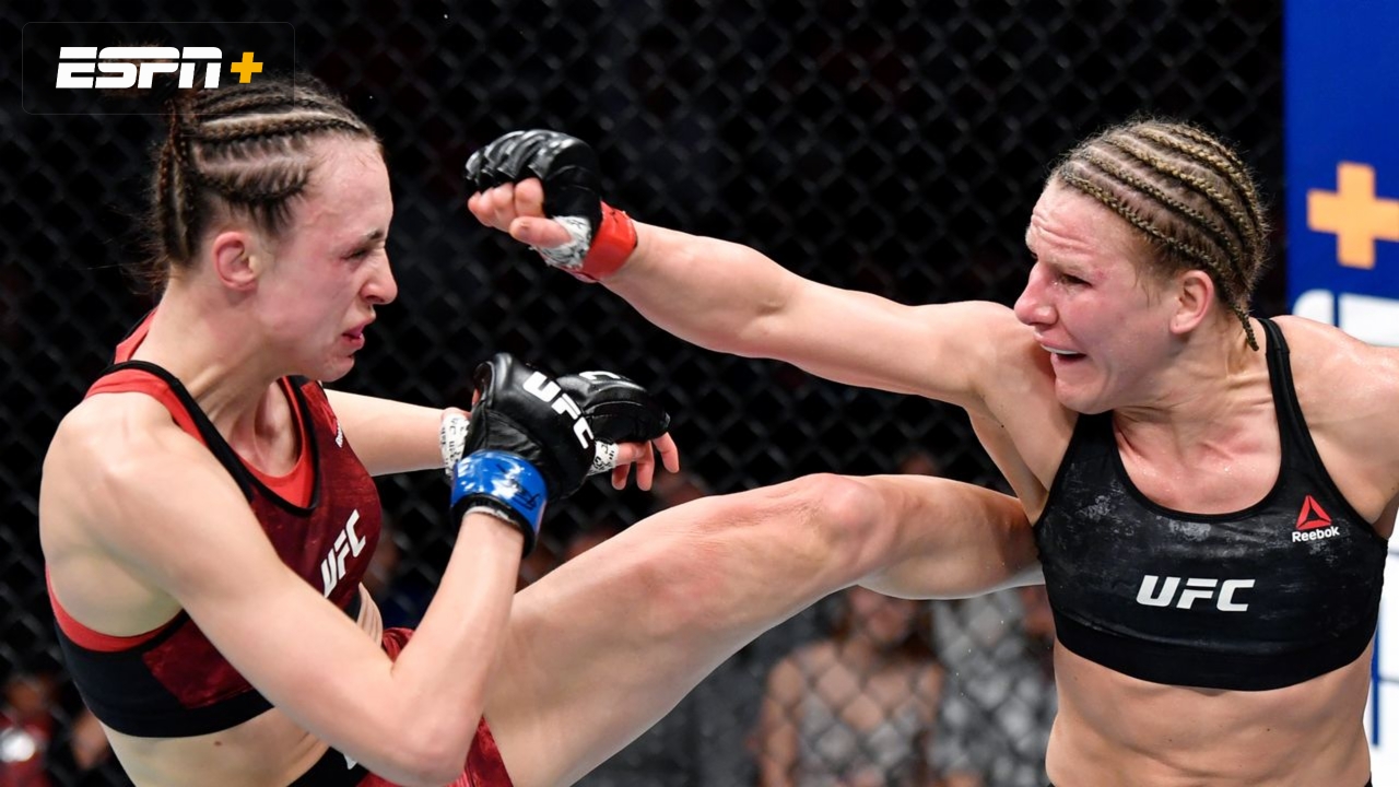 Justine Kish vs. Lucie Pudilova (UFC Fight Night: Blaydes vs. Dos Santos)