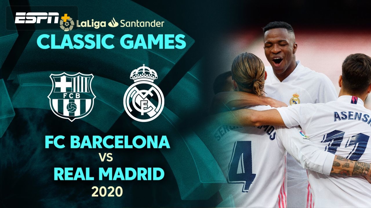 FC Barcelona vs. Real Madrid (2020)