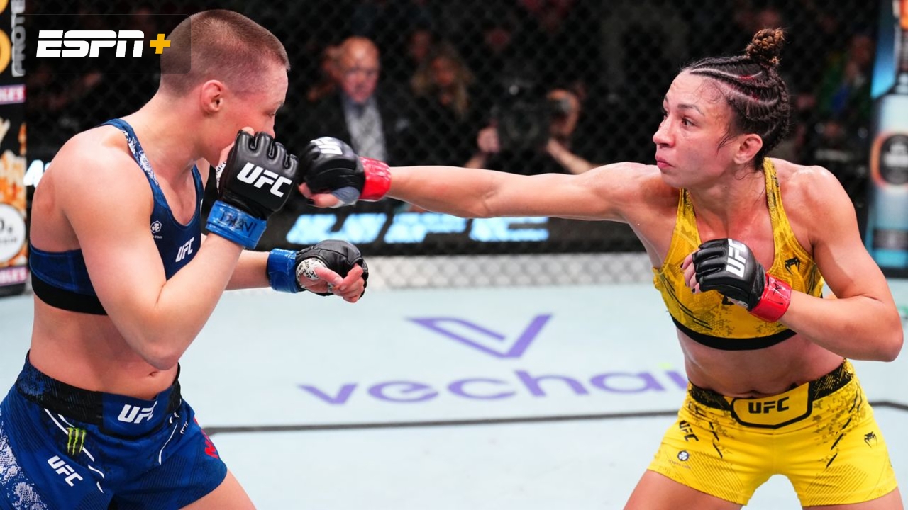 En Español - Amanda Ribas vs. Rose Namajunas (UFC Fight Night: Ribas vs. Namajunas)