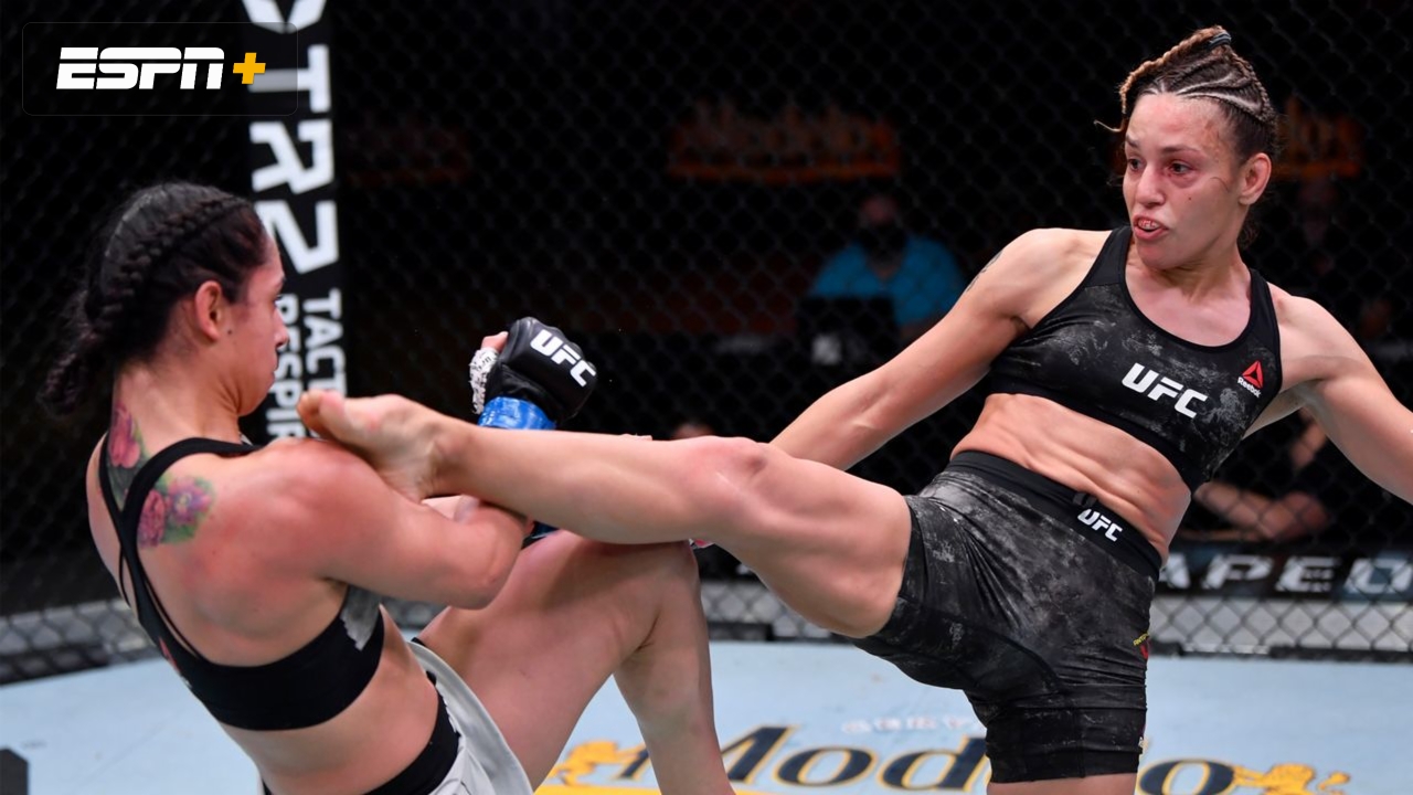 Antonina Shevchenko vs. Ariane Lipski (UFC 255)