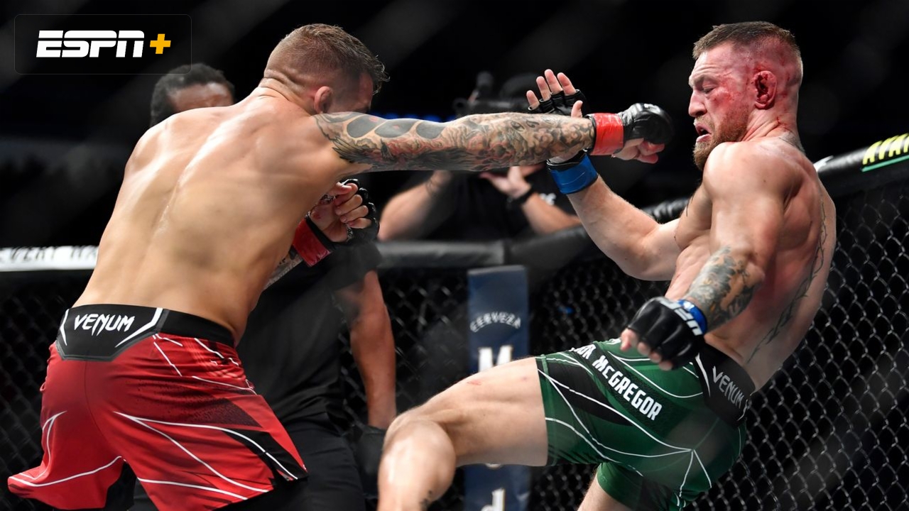 In Spanish - Dustin Poirier vs. Conor McGregor (UFC 264)