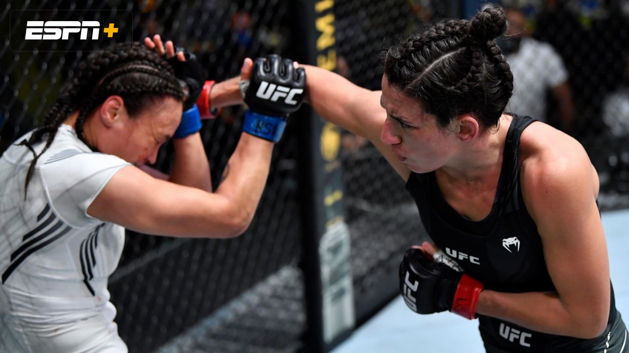 In Spanish - Marina Rodriguez vs. Michelle Waterson (UFC Fight Night: Rodriguez vs. Waterson)