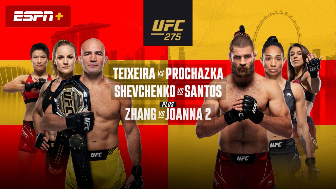 UFC 275: Teixeira vs. Prochazka