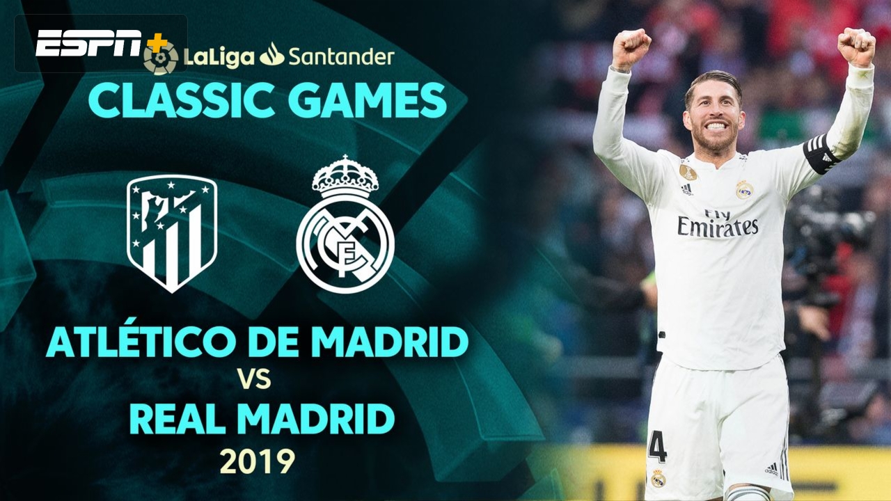 In Spanish - Atletico De Madrid vs. Real Madrid (2019)