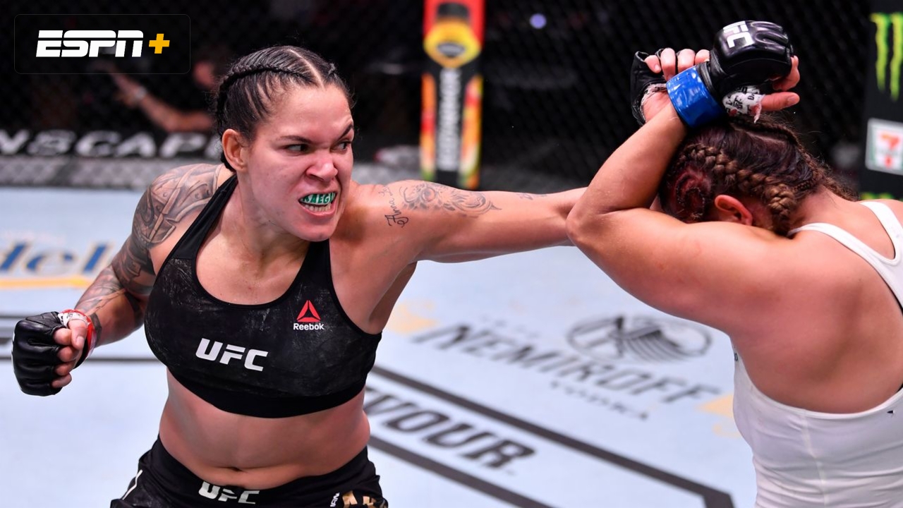 In Spanish - Amanda Nunes vs. Felicia Spencer (UFC 250)