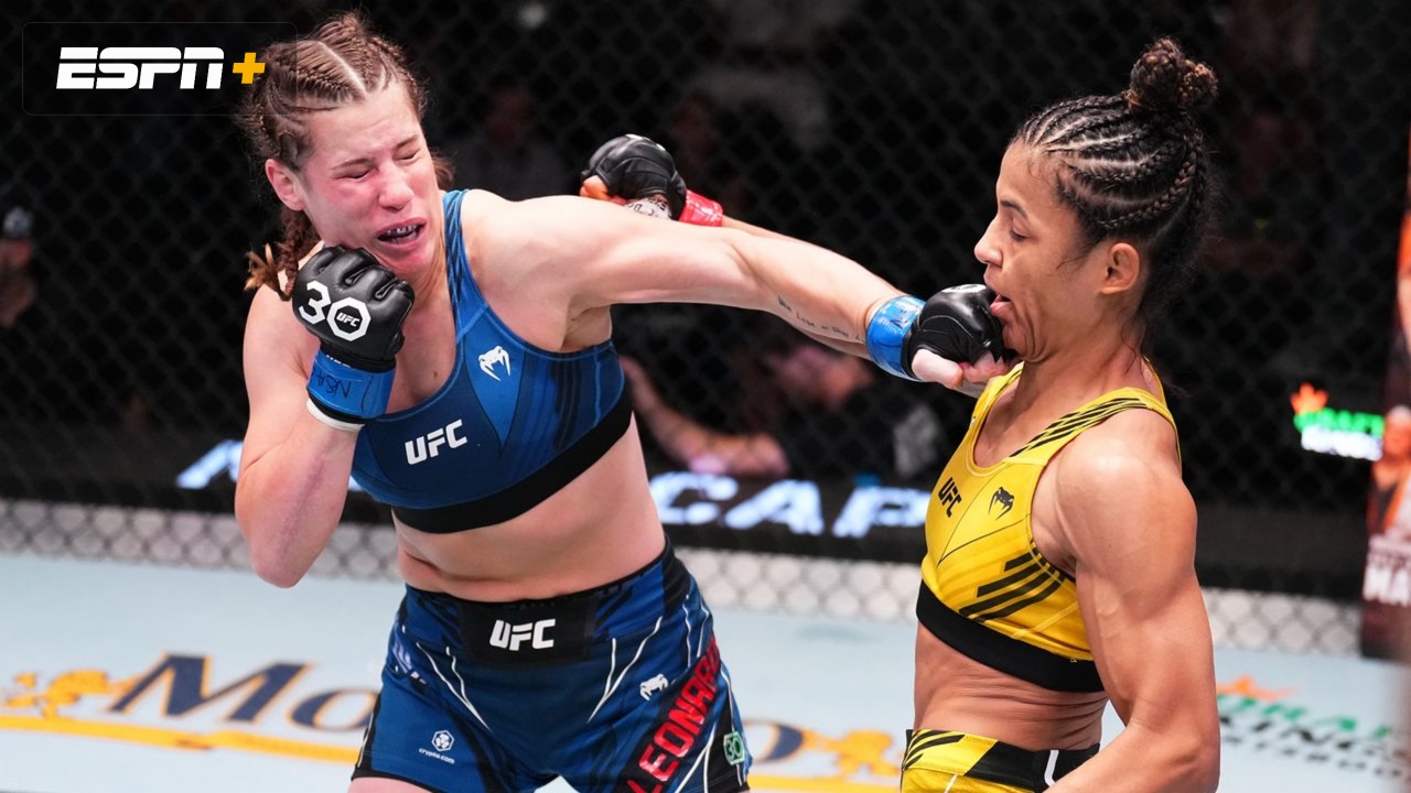 Natalia Silva vs. Victoria Leonardo (UFC Fight Night: Dern vs. Hill)