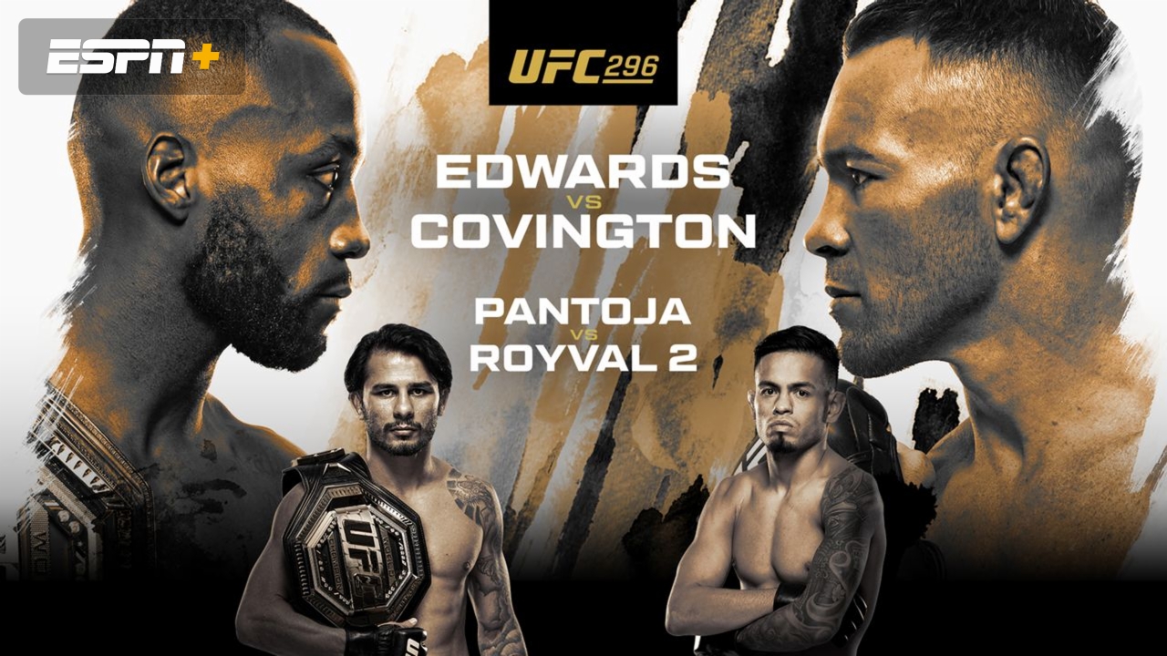 UFC 296: Edwards vs. Covington