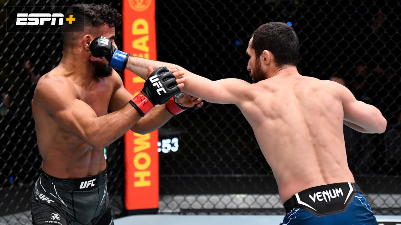 Khalid Taha vs. Sergey Morozov (UFC Fight Night: Makhachev vs. Moises)