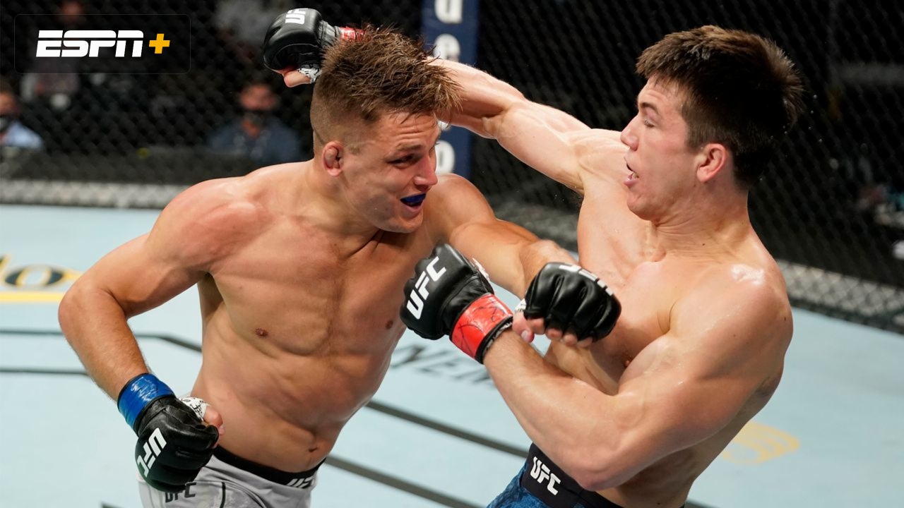 Alexander Hernandez vs. Drew Dober (UFC Fight Night: Smith vs. Teixeira)