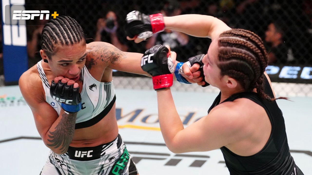En Español - Alexa Grasso vs. Viviane Araujo (UFC Fight Night: Grasso vs. Araujo)