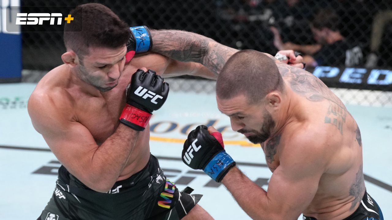 Thiago Moises vs. Christos Giagos (UFC Fight Night: Tsarukyan vs. Gamrot)