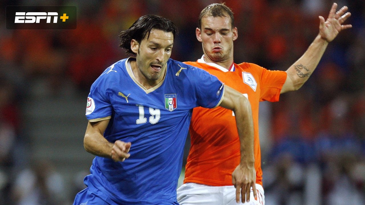 Netherlands vs. Italy (2008)