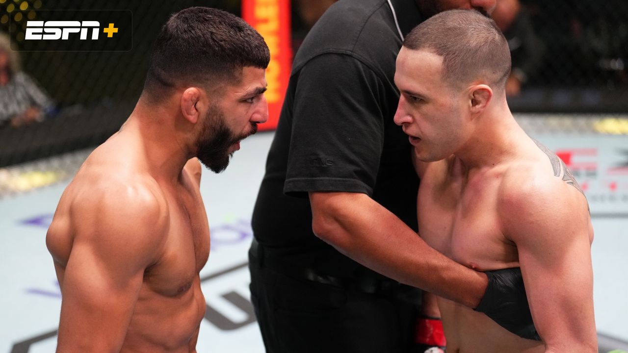 UFC Fight Night: Kara-France vs. Albazi (Main Card)