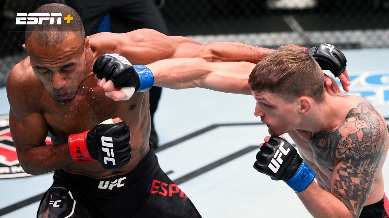 Jordan Espinosa vs. David Dvorak (UFC Fight Night: Covington vs. Woodley)