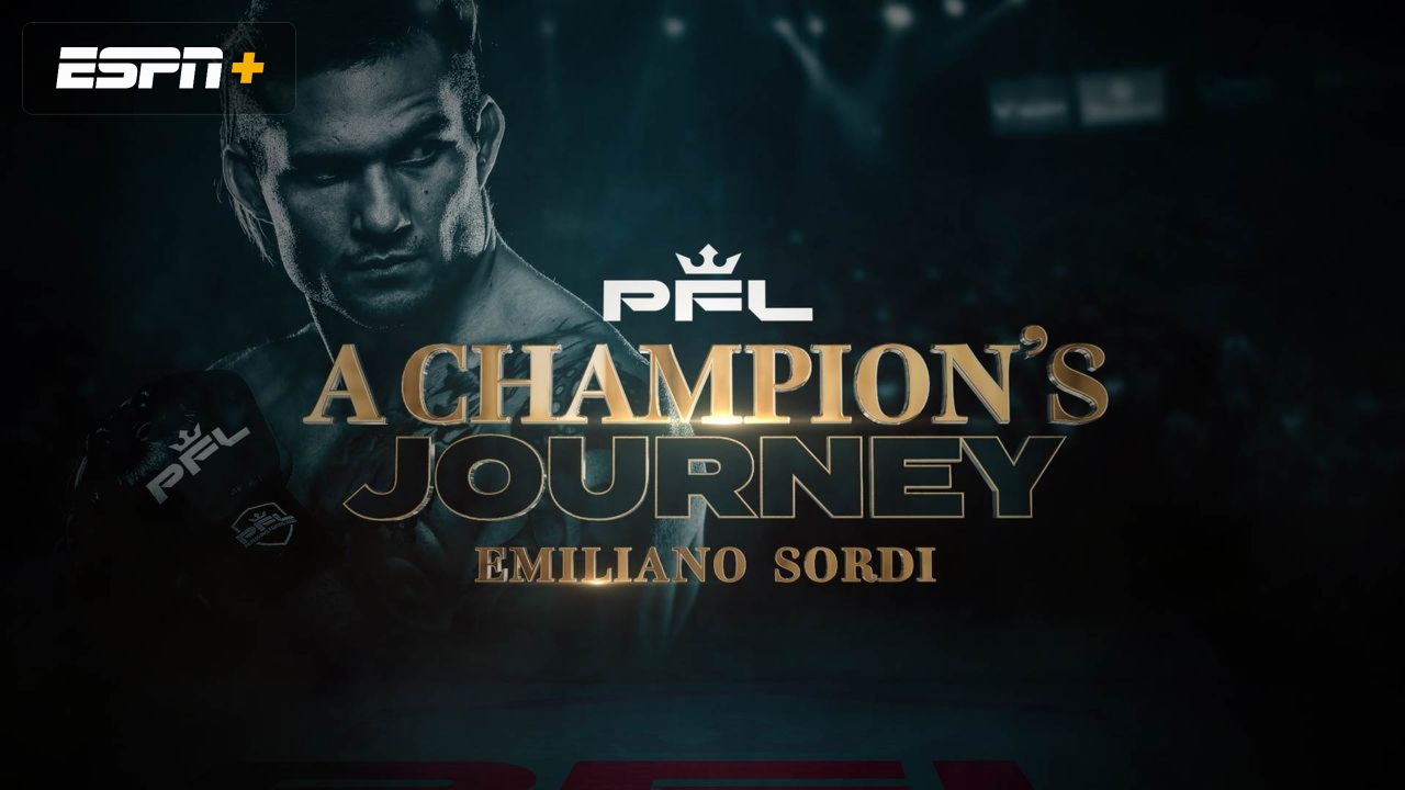 A Champion's Journey - Emiliano Sordi