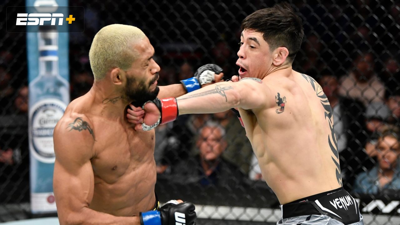 Brandon Moreno vs. Deiveson Figueiredo 3 (UFC 270)