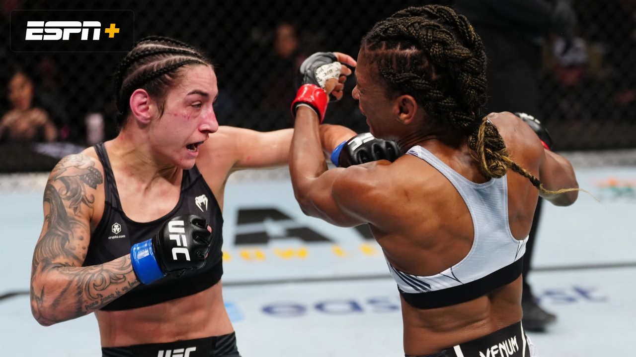 Angela Hill vs. Emily Ducote (UFC Fight Night: Thompson vs. Holland ...