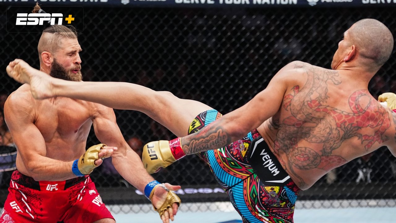 Alex Pereira vs. Jiri Prochazka 2 (UFC 303)