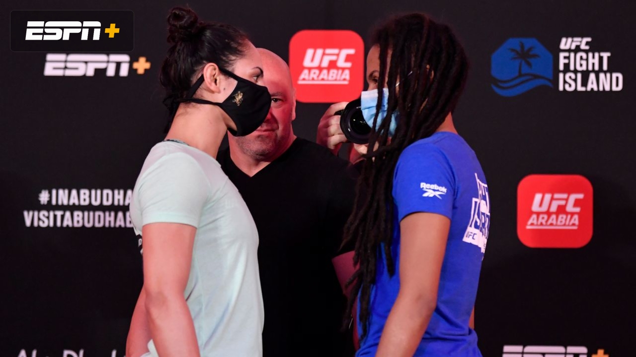 Ariane Lipski vs. Luana Carolina (UFC Fight Night: Figueiredo vs. Benavidez)