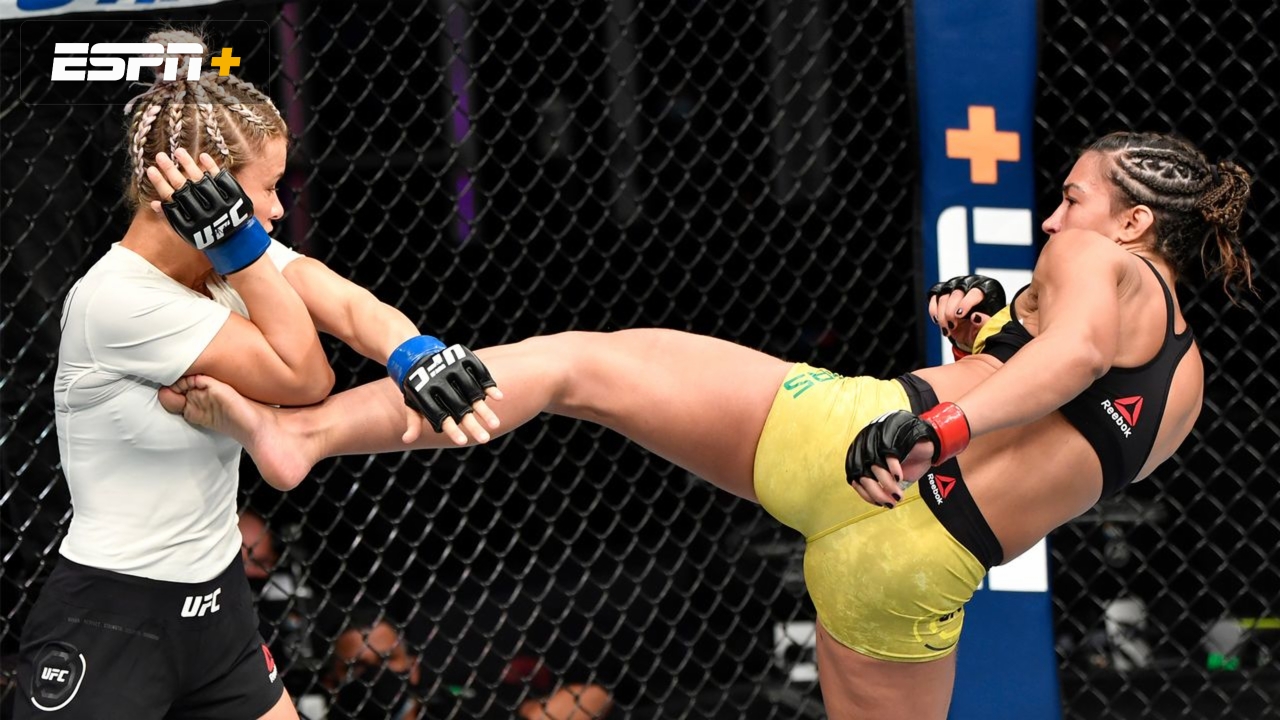 Amanda Ribas vs. Paige VanZant (UFC 251)