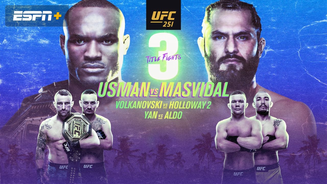 UFC 251: Usman vs. Masvidal