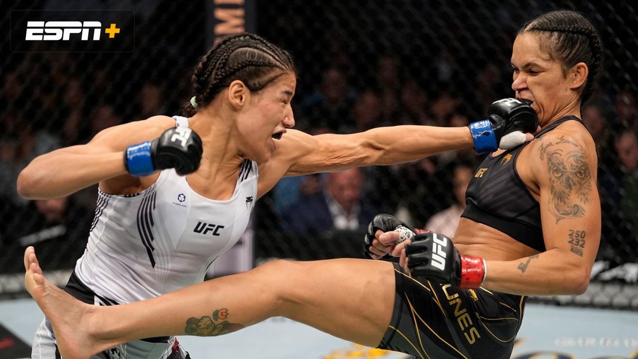 Amanda Nunes vs. Julianna Peña (UFC 269)