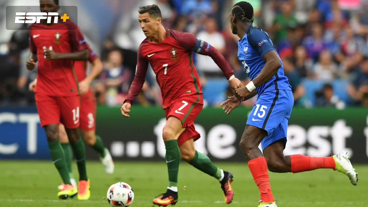 Portugal vs. France (2016)