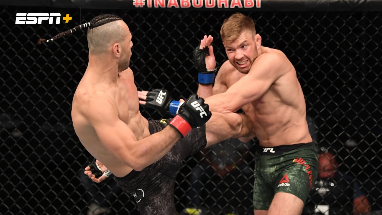 Markus Perez vs. Dricus Du Plessis (UFC Fight Night: Moraes vs ...