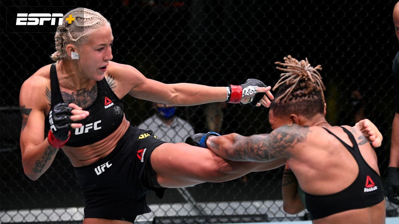 Mariya Agapova vs. Shana Dobson (UFC Fight Night: Munhoz vs. Edgar)