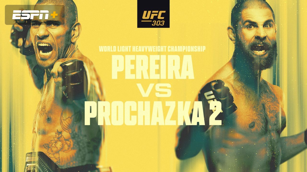 UFC 303: Pereira vs. Prochazka 2