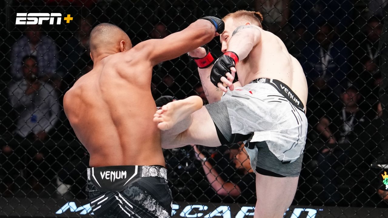 Dylan Budka vs. Cesar Almeida (UFC Fight Night: Allen vs. Curtis 2)