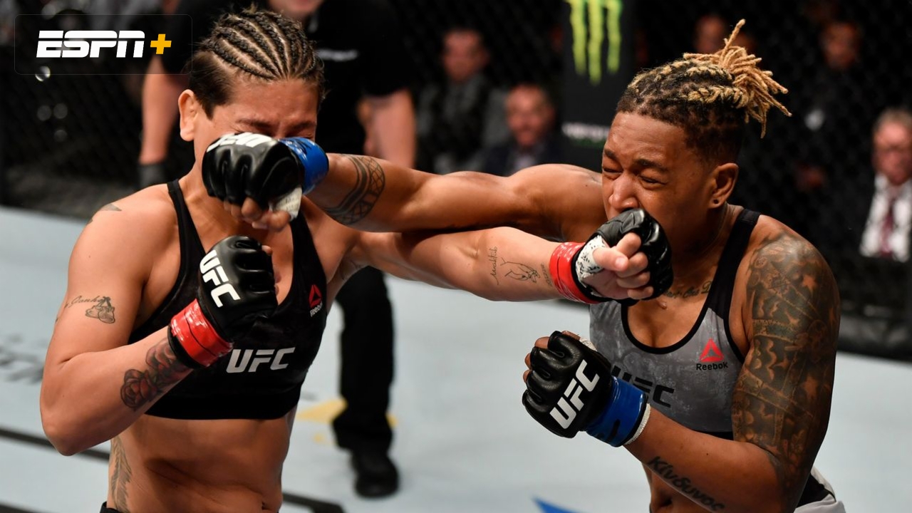 Priscila Cachoeira vs. Shana Dobson (UFC Fight Night: Felder vs. Hooker)