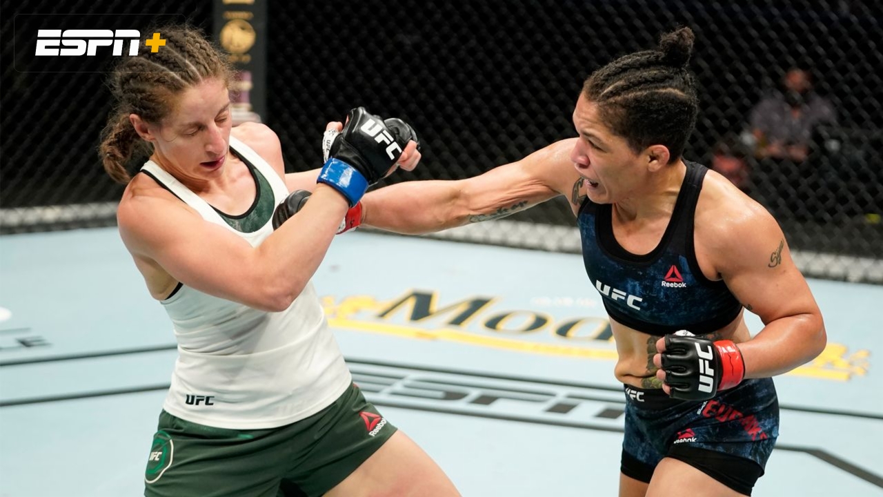 Sijara Eubanks vs. Sarah Moras (UFC Fight Night: Smith vs. Teixeira)