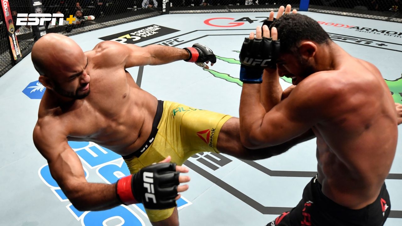 Warlley Alves vs. Mounir Lazzez (UFC Fight Night: Chiesa vs. Magny)