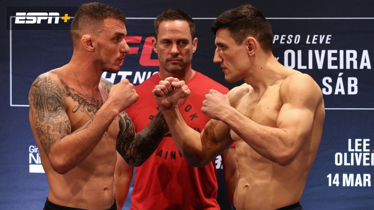 Renato Moicano vs. Damir Hadzovic (UFC Fight Night: Lee vs. Oliveira)