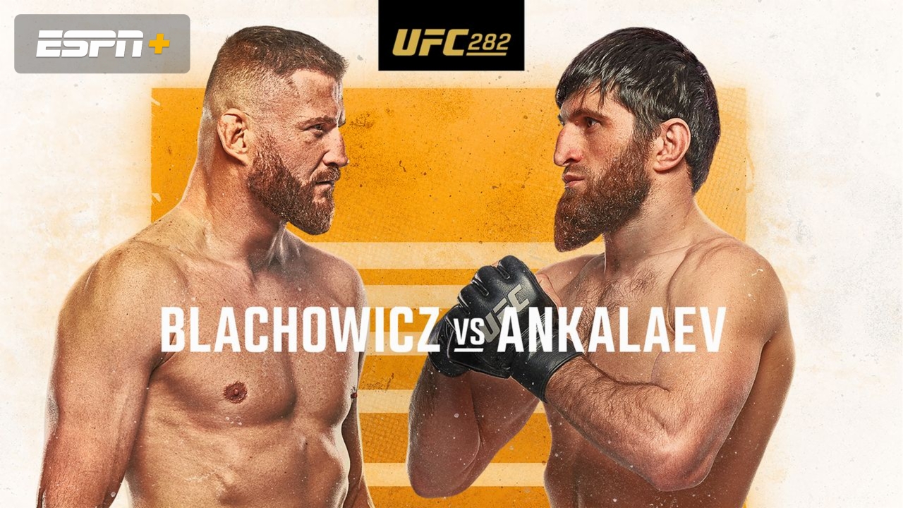UFC 282: B?achowicz vs. Ankalaev