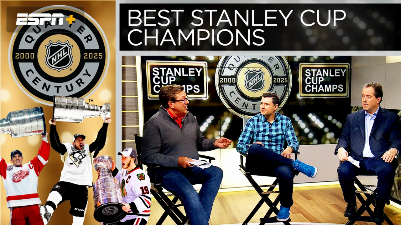 NHL Quarter Century: Best Stanley Cup Champion