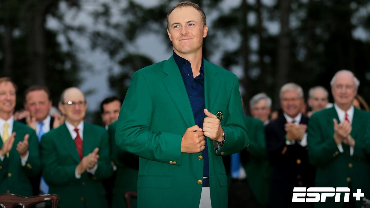 2015 Jordan Spieth