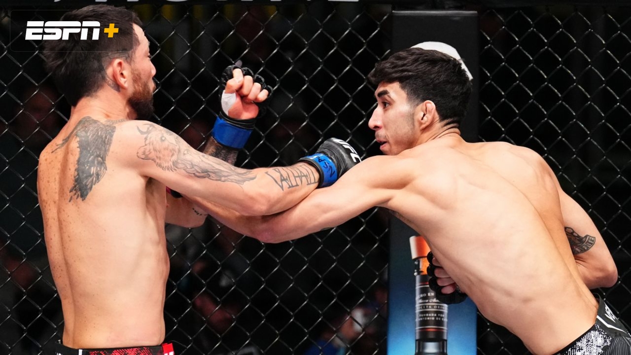 Fernando Padilla vs. Luis Pajuelo (UFC Fight Night: Ribas vs. Namajunas)